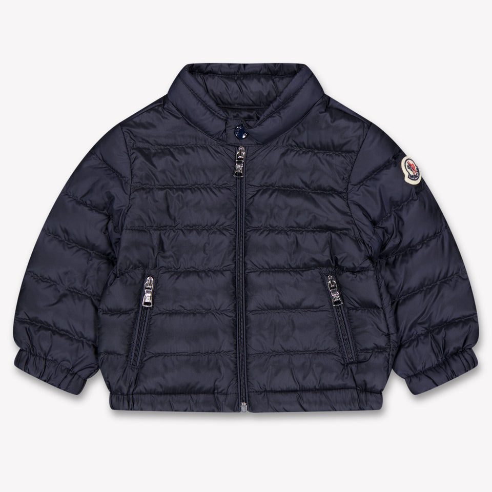 Moncler Acorus Baby Boys In between jacket Navy