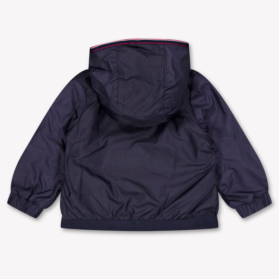 Moncler Anton Baby Jongens Zomerjas In Navy