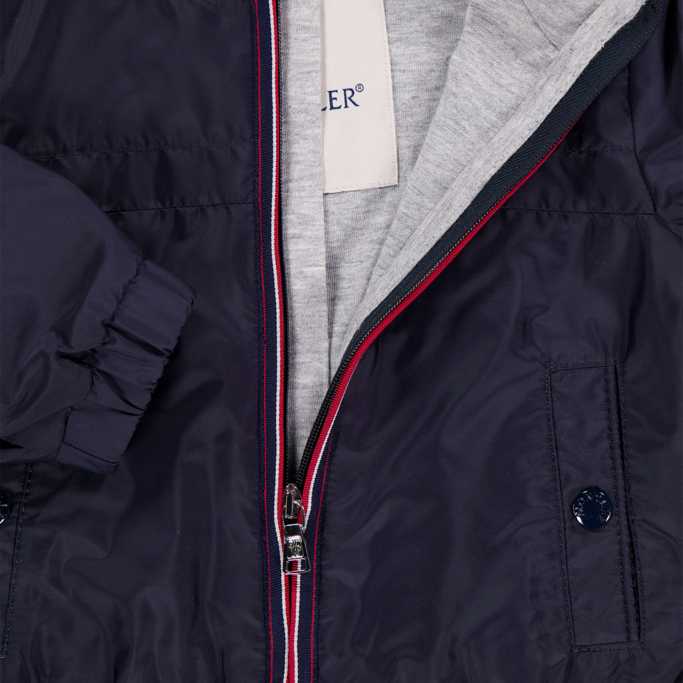 Moncler Anton Baby Jongens Zomerjas In Navy