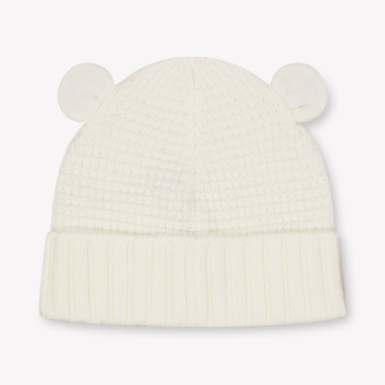 Moncler Baby Unisex Muts In Wit