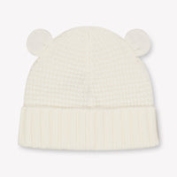 Moncler Baby Unisex Muts In Wit