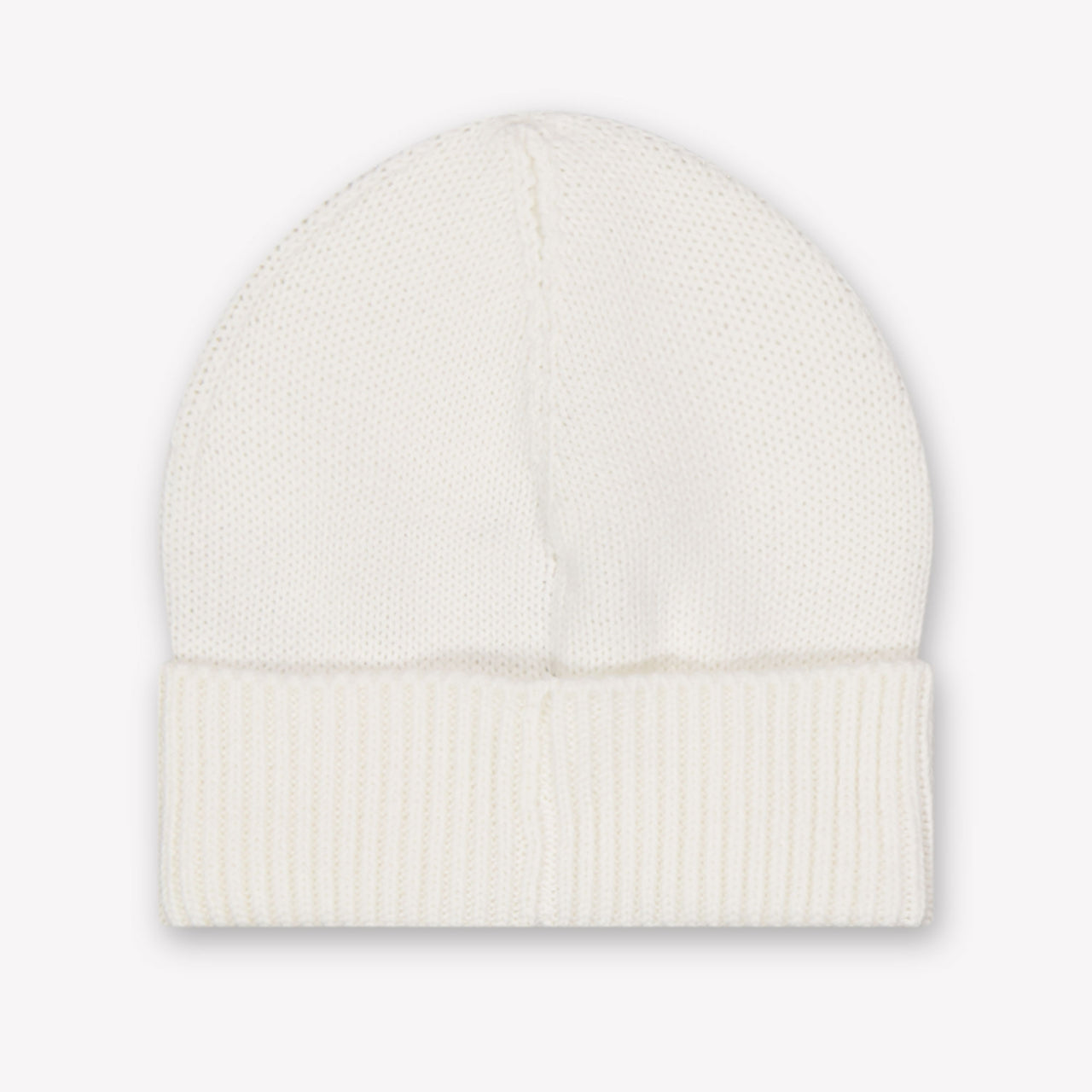 Moncler Baby Unisex Muts In Off White