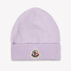 Moncler Baby Girls Beanie in Light Pink