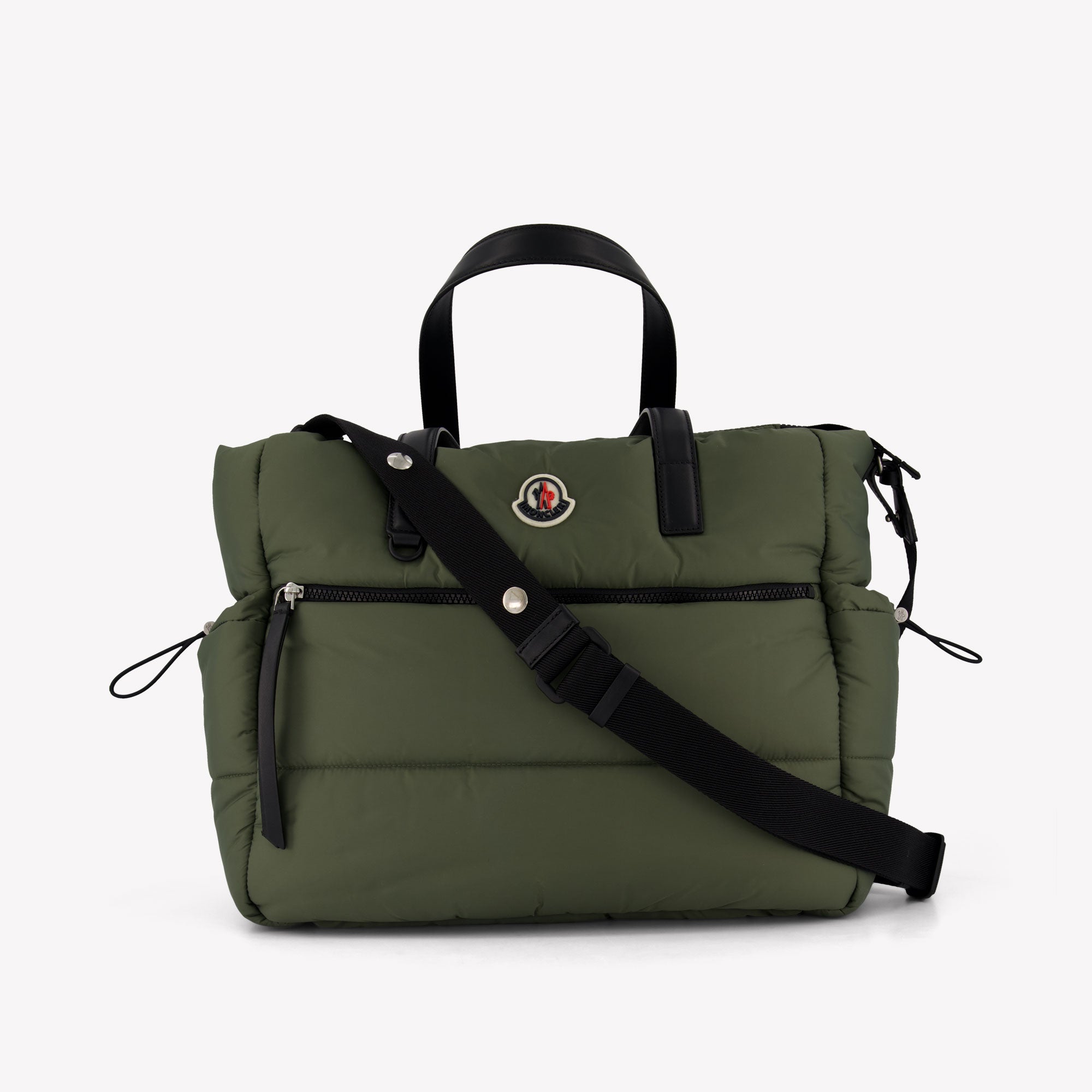 Moncler Baby Unisex Luiertas In Army