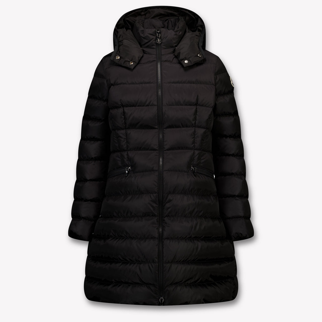 Moncler Charpal Kinder Meisjes Winterjas In Zwart