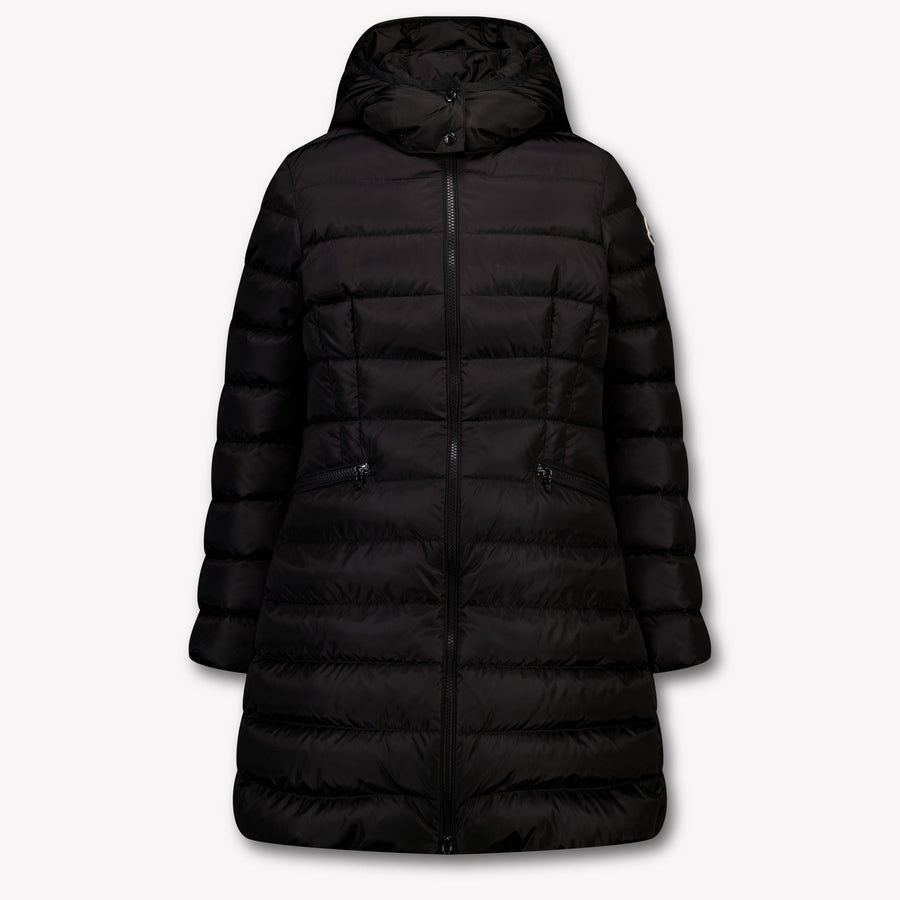 Moncler Charpal Kinder Meisjes Winterjas In Zwart