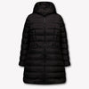 Moncler Charpal Kinder Meisjes Winterjas In Zwart
