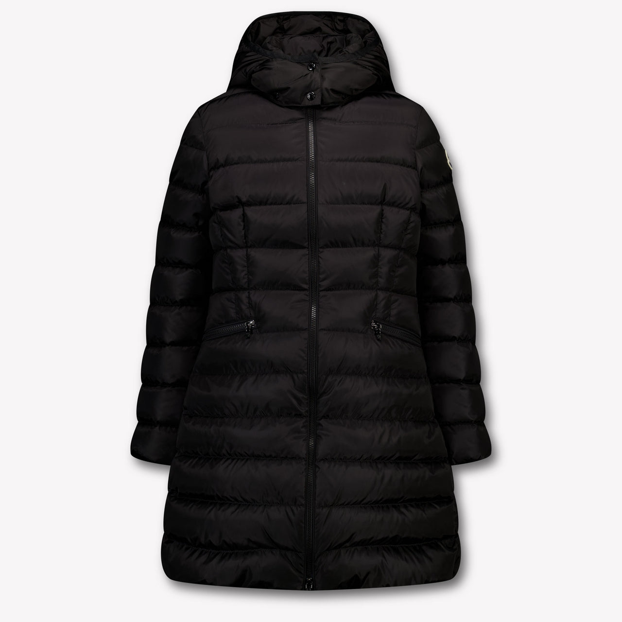 Moncler Charpal Kinder Meisjes Winterjas In Zwart