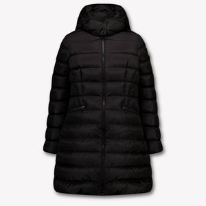 Moncler Charpal Kinder Meisjes Winterjas In Zwart