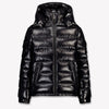 Moncler New Maya Kinder Jongens Winterjas In Zwart