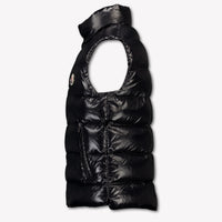 Moncler Tib Kinder Jongens Bodywarmer In Zwart