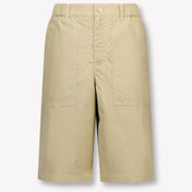 Moncler Kinder Jongens Shorts In Beige