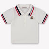 Moncler Baby Jongens Polo In Wit