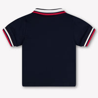 Moncler Baby Jongens Polo In Navy
