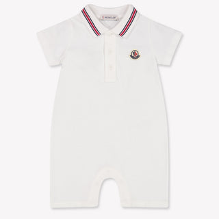 Moncler Baby Jongens Boxpakje In Wit