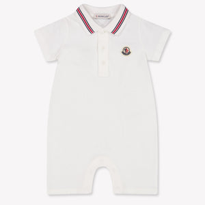 Moncler Baby Jongens Boxpakje In Wit