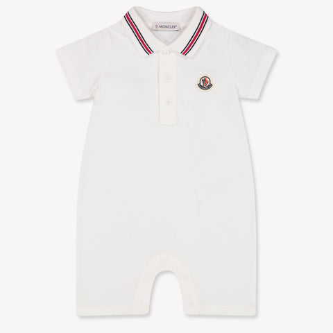 Moncler Baby Jongens Boxpakje In Wit