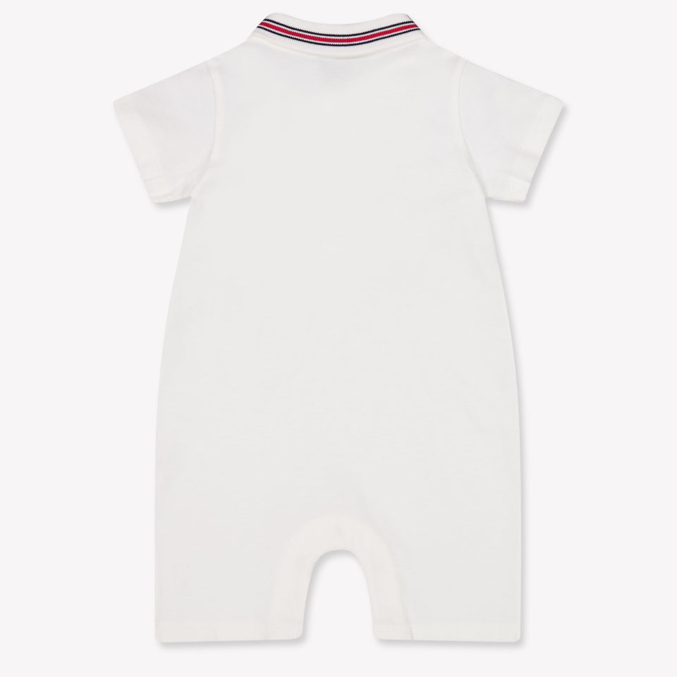 Moncler Baby Jongens Boxpakje In Wit