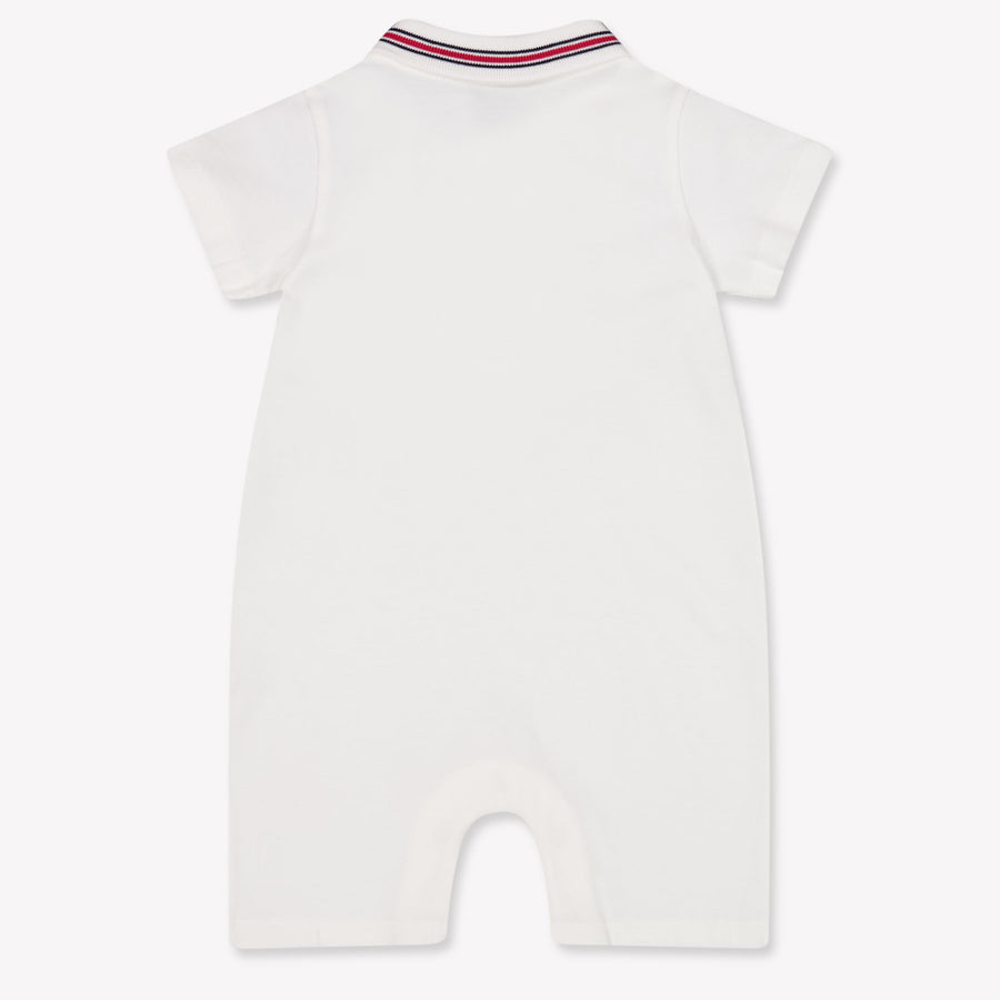 Moncler Baby Jongens Boxpakje In Wit