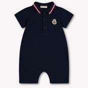 Moncler Baby Jongens Boxpakje In Navy