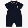 Moncler Baby Jongens Boxpakje In Navy