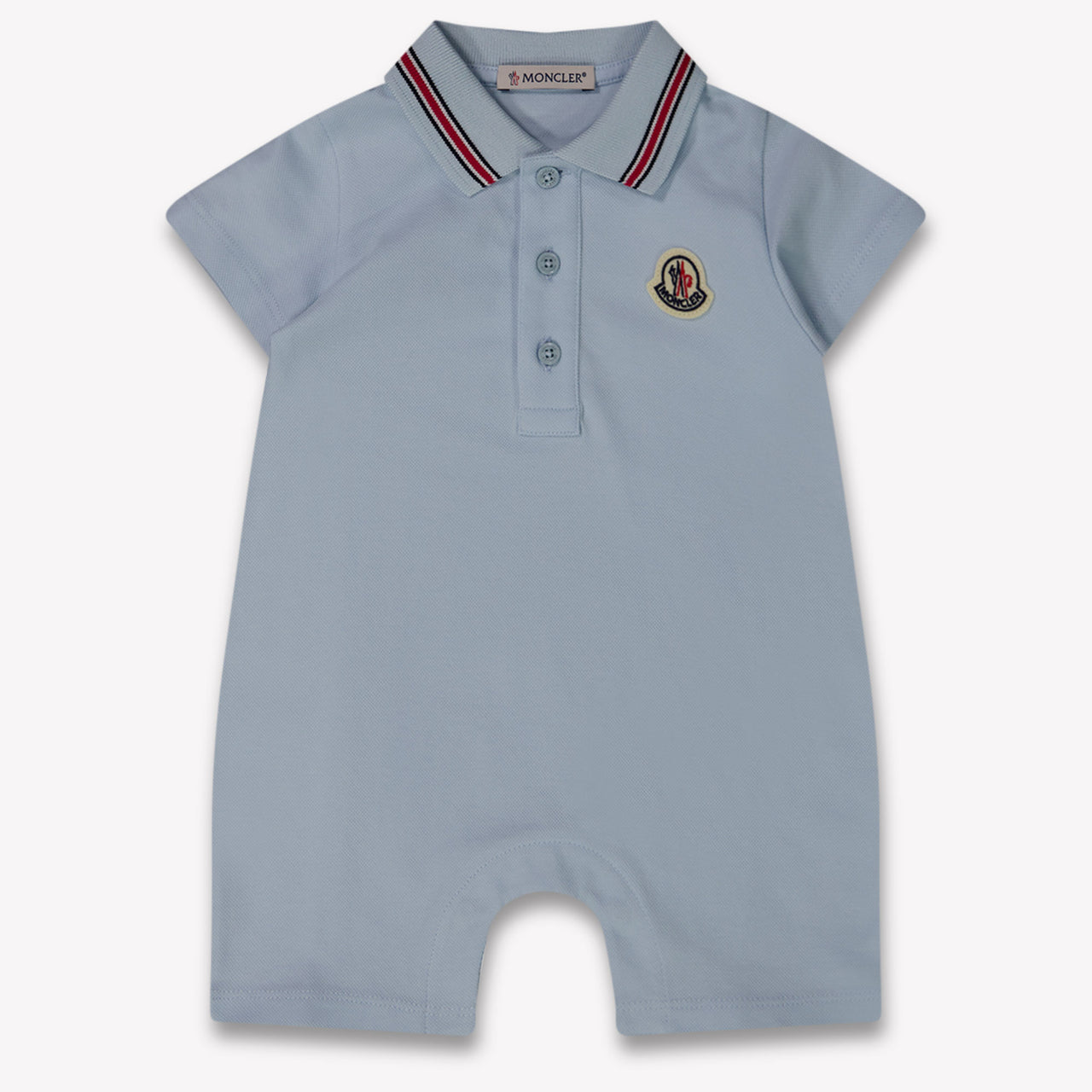 Moncler Baby Jongens Boxpakje In Licht Blauw