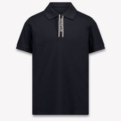 Moncler Kinder Jongens Polo In Zwart