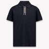 Moncler Kinder Jongens Polo In Zwart