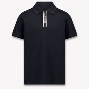 Moncler Kinder Jongens Polo In Zwart
