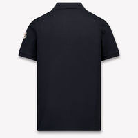 Moncler Kinder Jongens Polo In Zwart