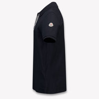 Moncler Kinder Jongens Polo In Zwart
