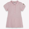 Moncler Baby Meisjes Jurk In Licht Roze