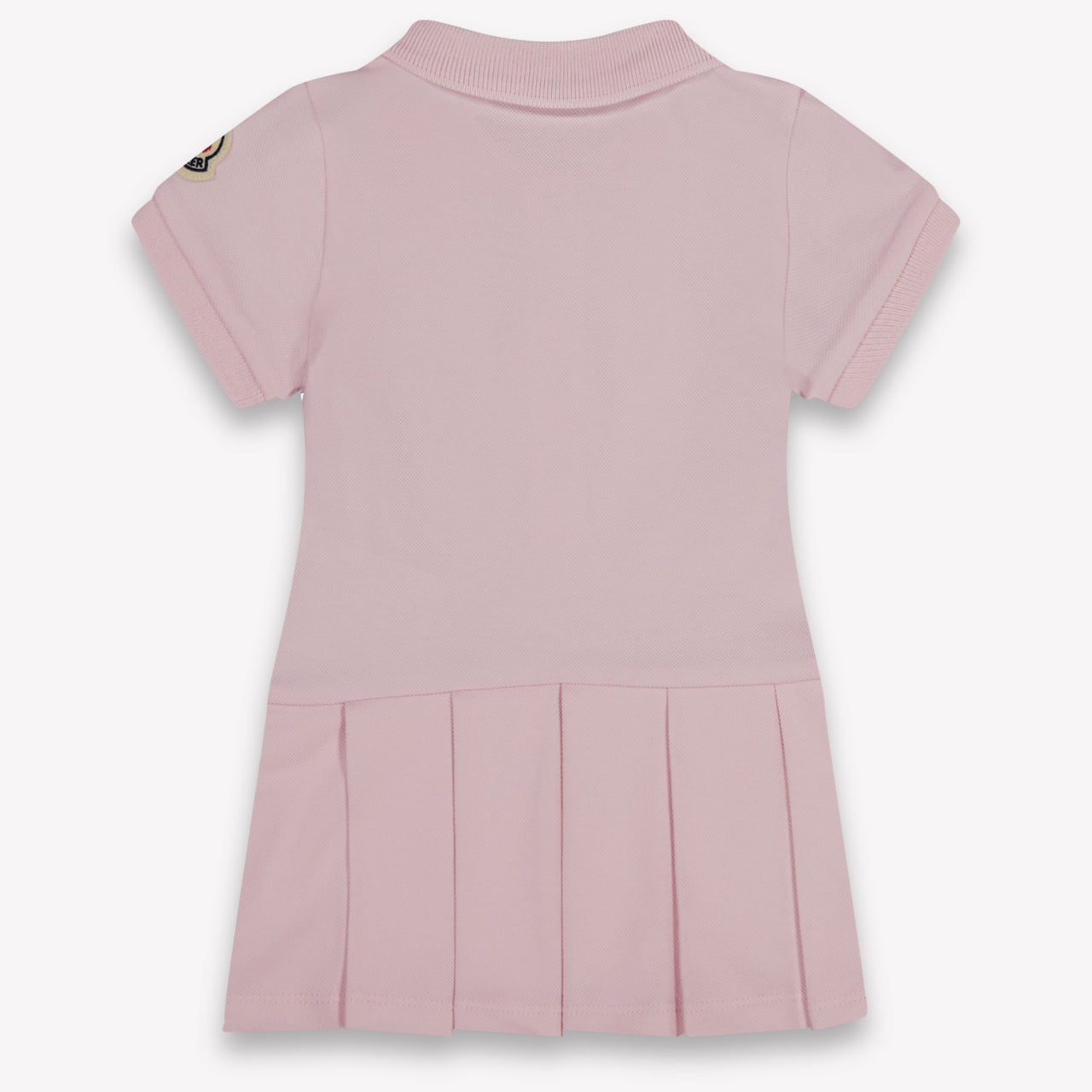 Moncler Baby Girls Dress In Light Pink