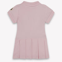 Moncler Baby Girls Dress In Light Pink