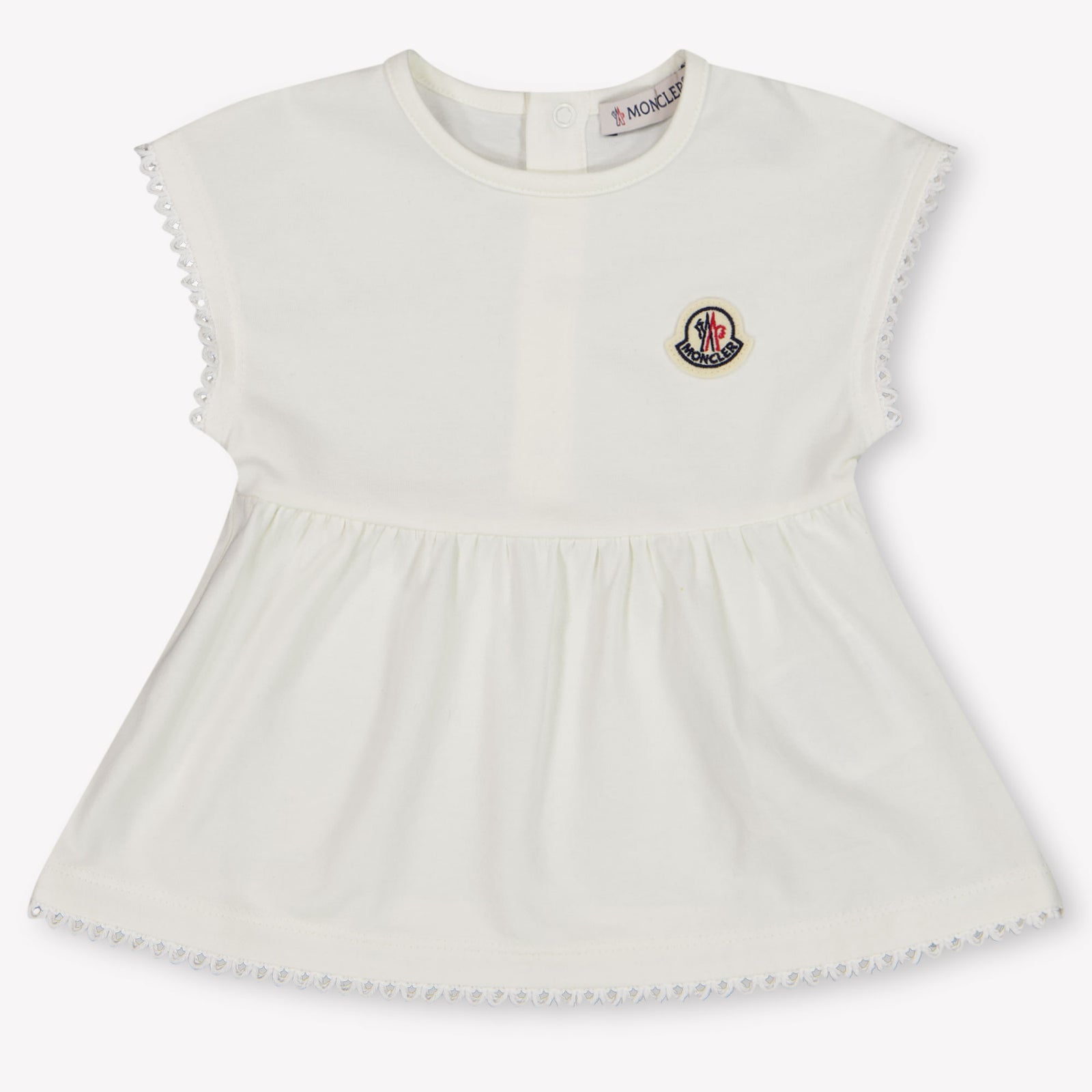 Moncler Baby Girls Set In Yellow