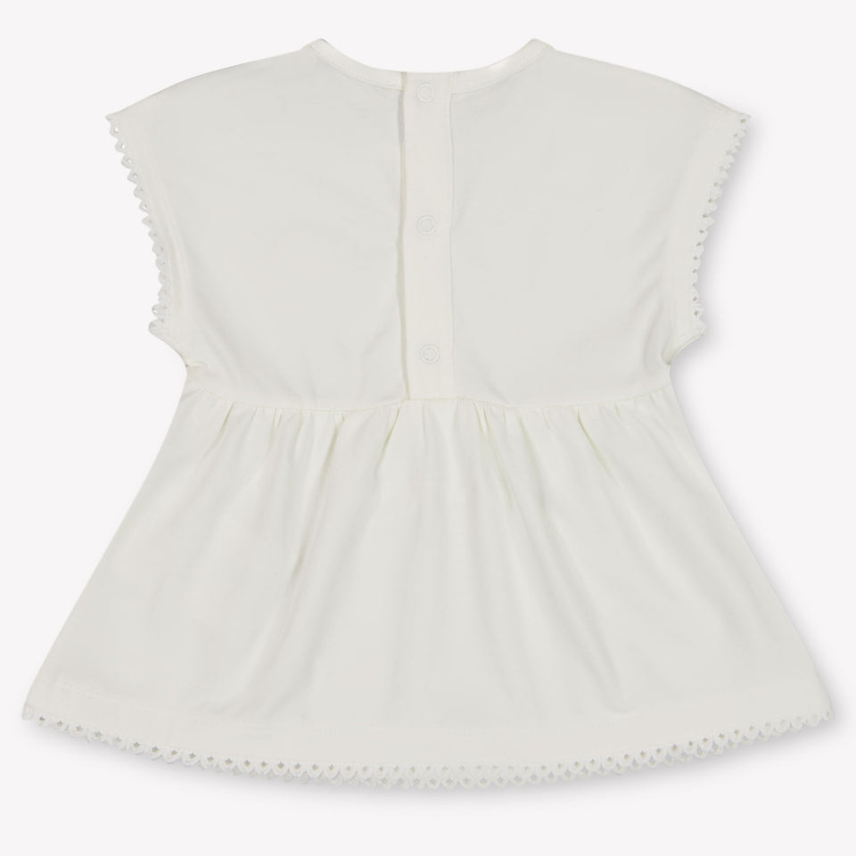 Moncler Baby Meisjes Setje In Geel