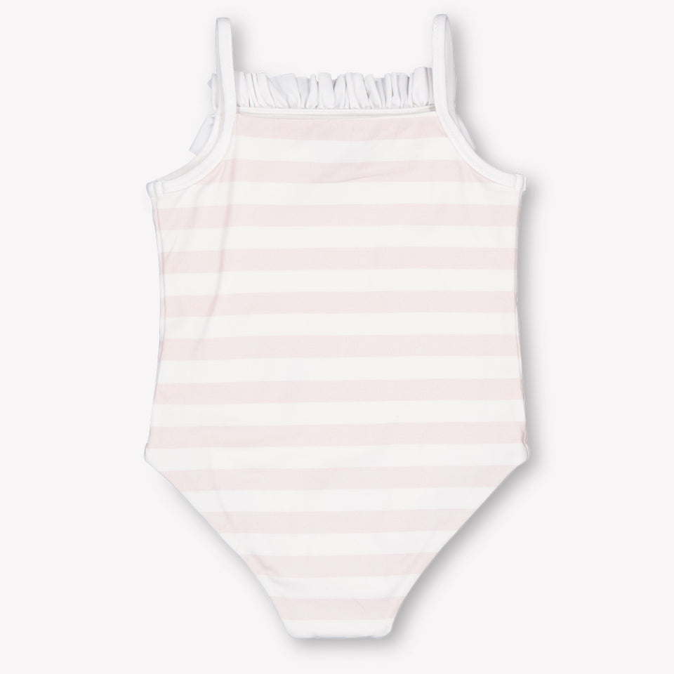 Moncler Baby Meisjes Zwemkleding In Licht Roze