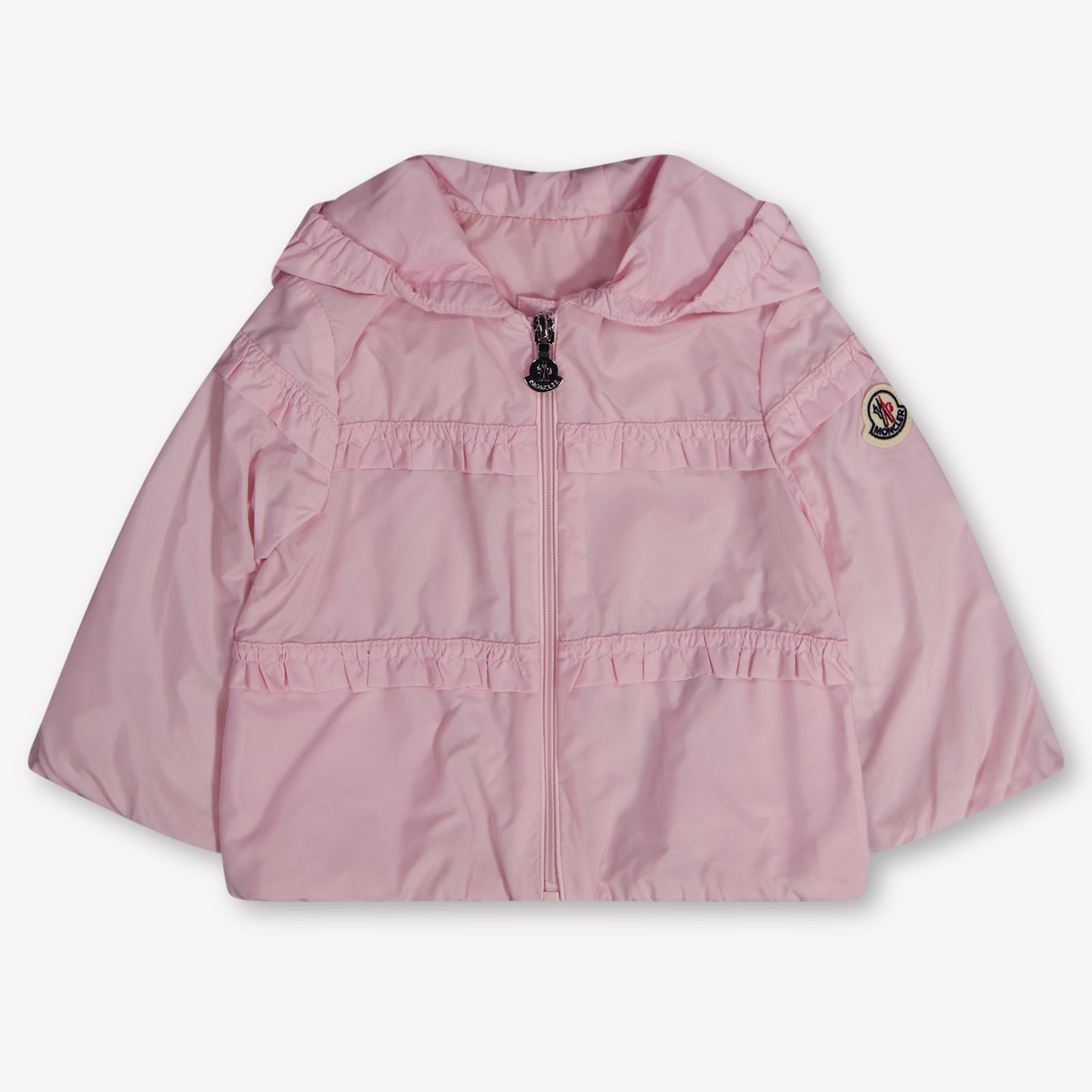 Moncler Hiti Baby Girls Summer jacket In Light Pink