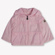 Moncler Hiti Baby Meisjes Zomerjas In Licht Roze