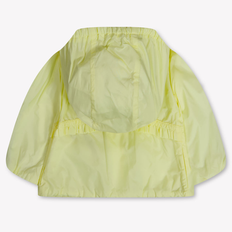 Moncler Hiti Baby Meisjes Zomerjas In Geel