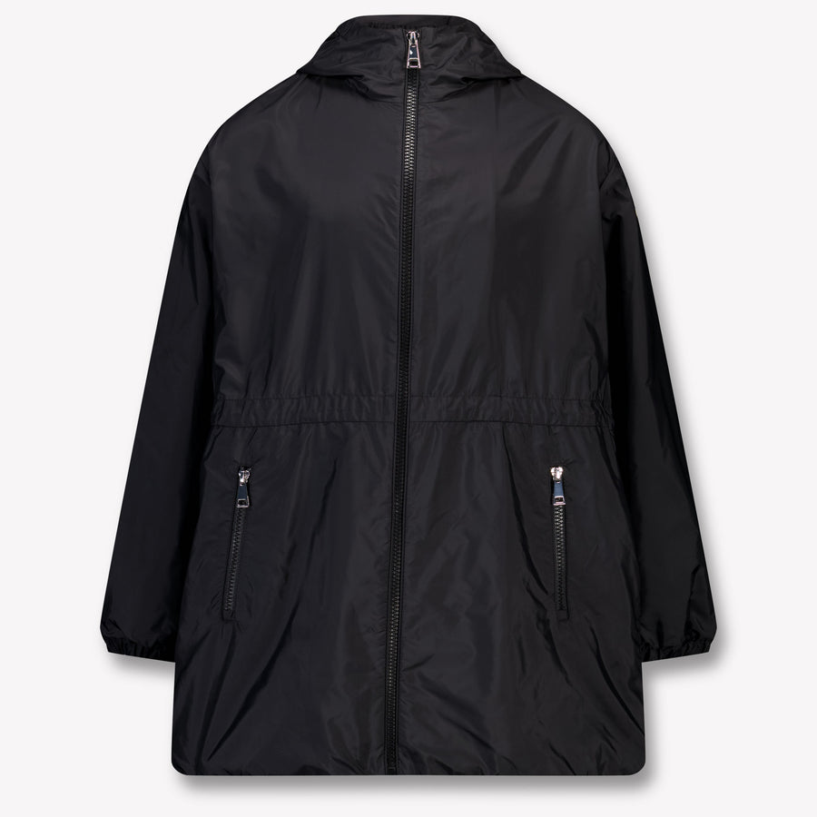 Moncler Wete Kids Girls Summer jacket In Black