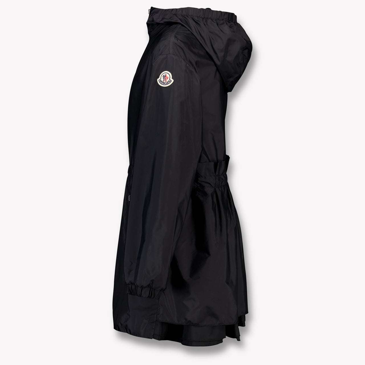 Moncler Wete Kids Girls Summer jacket In Black