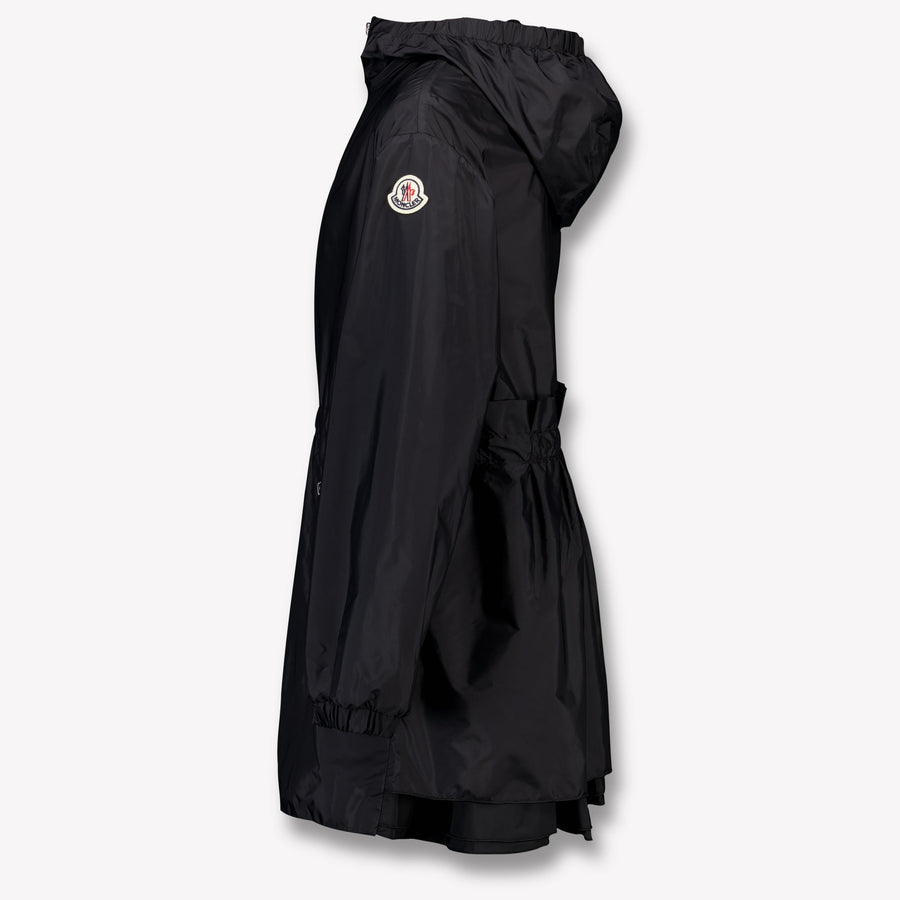 Moncler Wete Kids Girls Summer jacket In Black