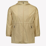 Moncler Wete Kinder Meisjes Zomerjas In Beige