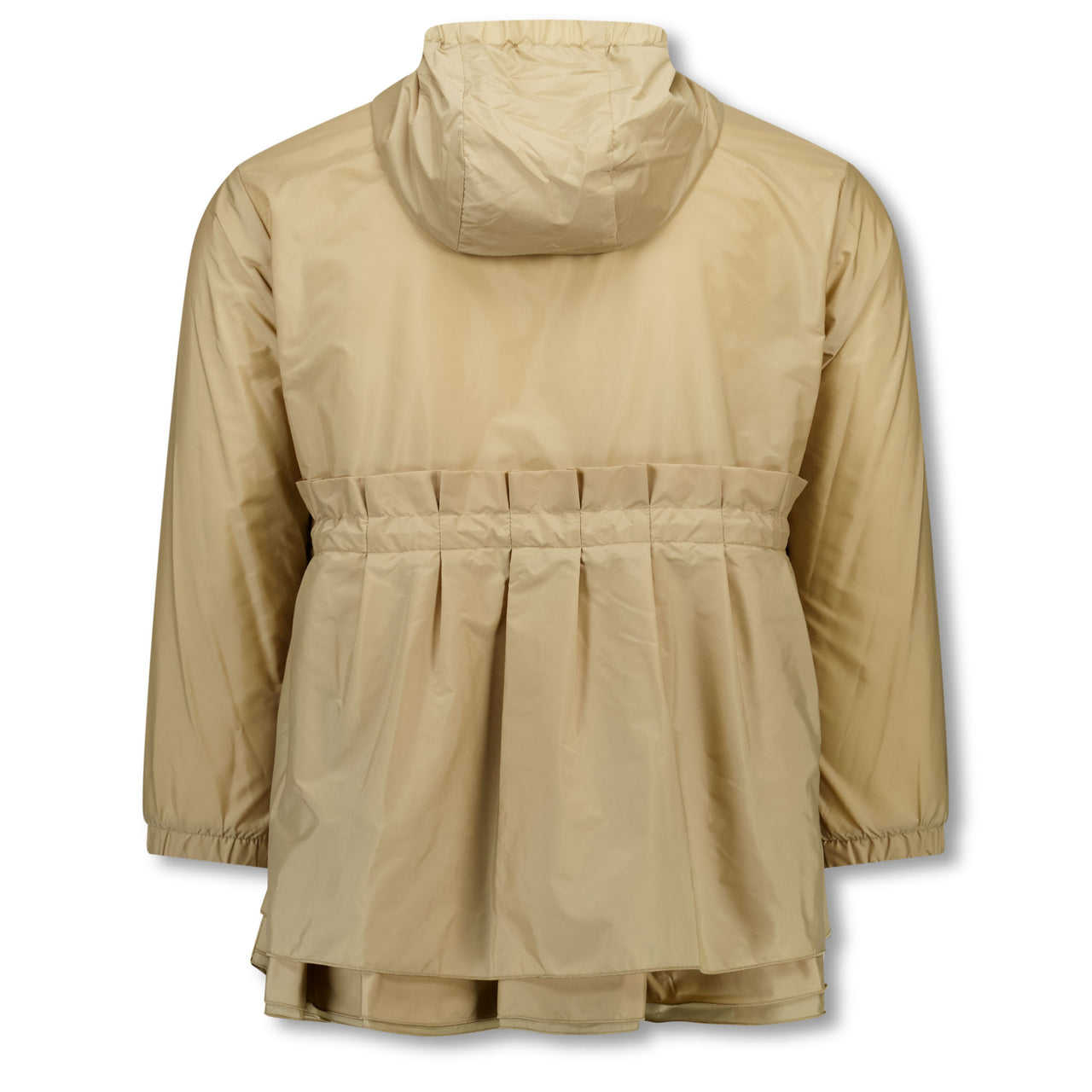 Moncler Wete Kids Girls Summer jacket In Beige