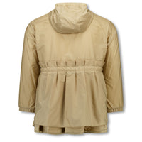 Moncler Wete Kids Girls Summer jacket In Beige