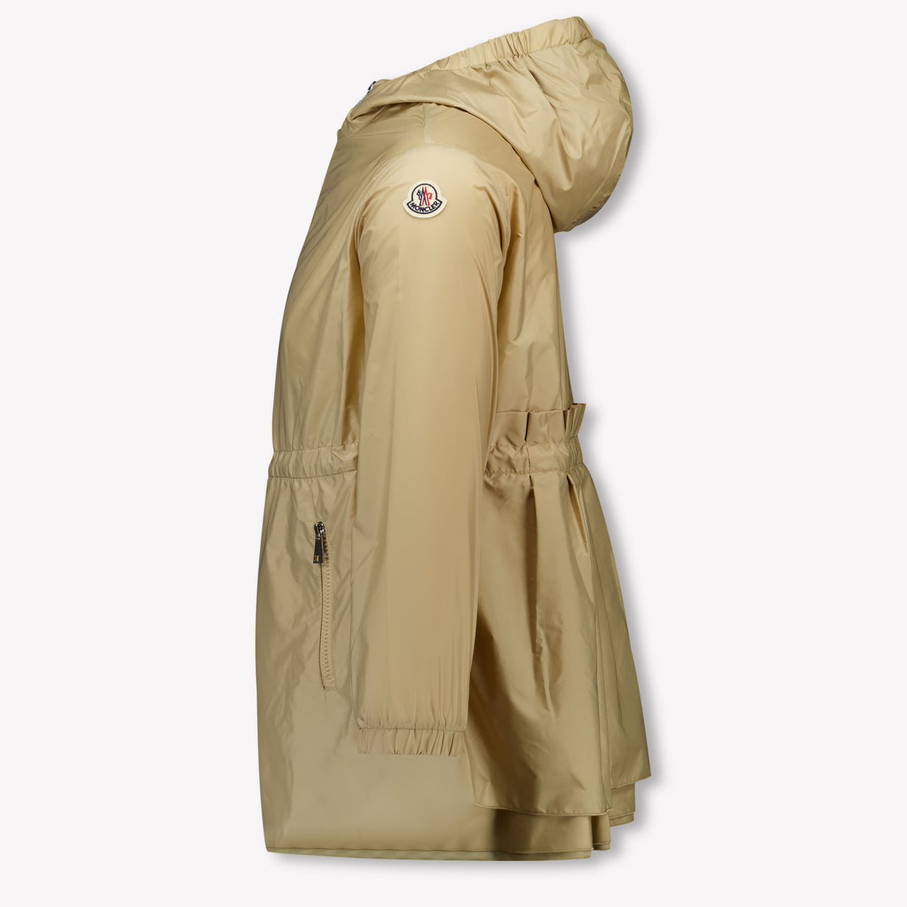 Moncler Wete Kids Girls Summer jacket In Beige