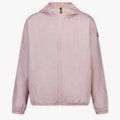 Moncler Fegeo Kids Girls Summer jacket In Light Pink