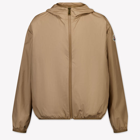 Moncler Fegeo Kinder Meisjes Zomerjas In Beige