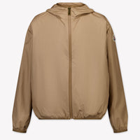 Moncler Fegeo Kids Girls Summer jacket In Beige